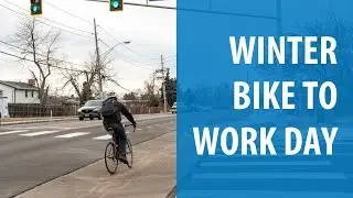 Lakewood Winter Bike to Work Day
