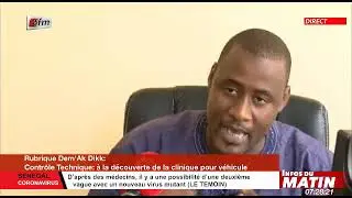Infos du matin 03 D&eacute;cembre 2020 - DEM'AK DIKK avec Mouhamed Samb