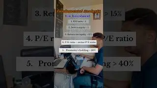 Fundamental Analysis #fundamentalanalysis #stockmarket #stocksanalysis #trading #youtubeshorts