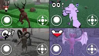 What if I BECOME RAM & OWL & DEER & BAT!? - 99 Nights in the Forest | Roblox