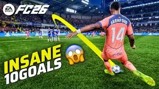 Next-Level FC 26 Goals #6 |  That Shocked Everyone. “Help this video escape the algorithm”