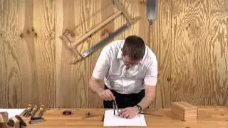 Ausgewogene Zinken durch etwas Geometrie