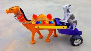 Best Method Of Mini Camel Cart Making | How To Make Mini Camel Cart At Home Easy | Village Home