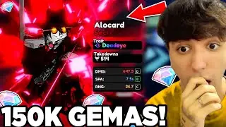 GASTEI 150 MIL GEMAS PRA PEGAR O ALUCARD NO ANIME VANGUARDS!
