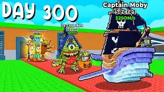 I Spent 300 Days in STEAL A BRAINROT!