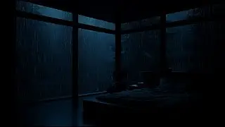 🌙 Quiet Night Rain Sounds for Deep Sleep | Calm Your Thoughts and Drift Into Peaceful Rest