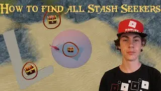 How to find ALL Vehicle Simulator SECRET CHESTS (Stash Seekers) IN ORDER! (Roblox)