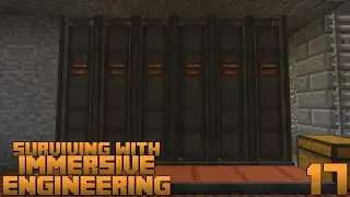 Surviving With Immersive Engineering :: E17 - Coke Oven Battery