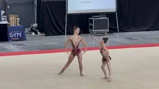 Paulette & Marit (Zeestern Immaculata) / combined / acro Belgisch kampioenschap / WP A11-18 / 2025