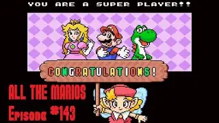 Mario & Wario (SNES) Level EX-8 to EX-10 [ALL THE MARIOS 143]