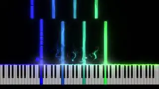 Super Mario 64 Remastered - Koopa's Road Piano Tutorial [Nivek.Piano]