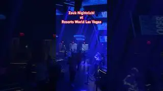 Zouk Nightclub at Resorts World Las Vegas