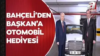 Devlet Bahçeli’den vekile klasik otomobil hediyesi | A Haber