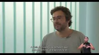 Tour virtual  Livros de Artista com audiodescrição