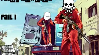 GTA 5 Fail Recording 2! (GTA V Funny Moments)