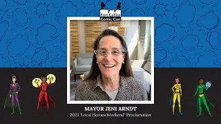 Fort Collins Mayor Jeni Arndt - Local Heroes Weekend Proclamation 2023