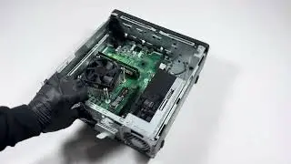 HP OmniDesk Desktop PC: модернизация оперативной памяти, SSD-накопителя и видеокарты.
