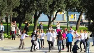 International Rueda De Casino - Multi Flash Mob Day - Plesni klub Sue&ntilde;o Latino (Portorož, Slovenia)