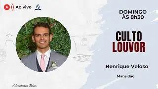 🔴 CULTO AO VIVO ADVENTISTA | MANSIDÃO | HENRIQUE VELOSO | DOMINGO | 18.01.26