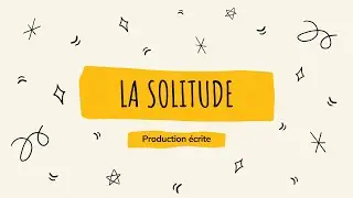 Production écrite - 1e bac. - Explorez les nuances de 