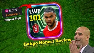 Обзор Коди Гакпо &ndash; стоит ли его 5000 очков eFootball или лучше пропустить?