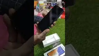 Samsung Galaxy F13 #shorts #ytshorts #shortvideo