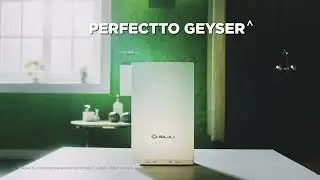 The perfect bathing experience is here with the Bajaj Perfectto Geyser!