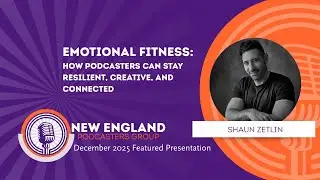 Эмоциональная устойчивость для подкастеров с участием Шона Зетлина #podcastcommunity