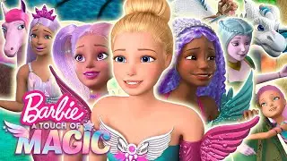 Barbie A Touch Of Magic | SEASON 2 TRAILER | Barbie Netflix Series!