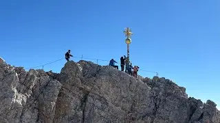 Zugspitze Summit Reintal Route