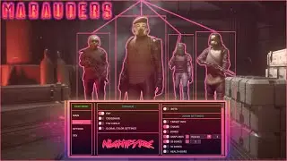 [ MARAUDERS ] Menu Preview