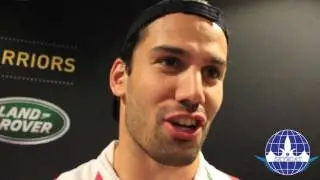 Eric Decker, N.Y. Jets WR, 1-on-1  at the 2016 Invictus Games