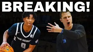 FIRE! A BOMB FOR DUKE?! DUKE BASKETBALL NEWS UPDATE!