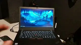 New Toy - ThinkPad T480 (refurb)