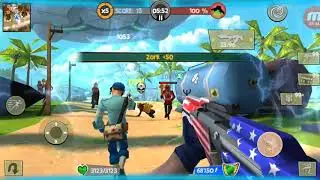 Blitz Brigade - Jefferson Premium Vs Aliens