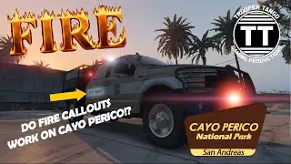 FIRE CALLOUTS ON CAYO PERICO!?