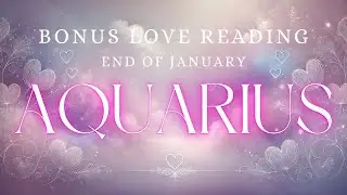 AQUARIUS tarot ♒️ They Noticed Your Silence & It’s Their Worst Nightmare! Aquarius End Of January 