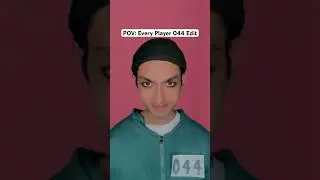 Every Player 044 Edit #squidgame #squidgame2 #player044