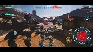 War Robots (Canyon) The Behemoth and Bedwyr show 😎😈💪 6 Kills and 4 Assists #gameplay