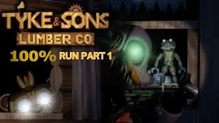 Tyke and Sons Lumber Co. | Part 1 100% Run (beaver bundlers)