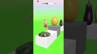 Green Y Base Ball Rever mixed girl jumping damege, bat, man, battle, part 189 fun