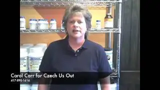 Carol Carr Testimonial for Czech Us Out