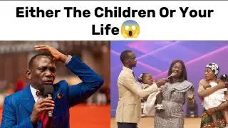 Either The Children Or Your Life | Dr Paul Enenche 
