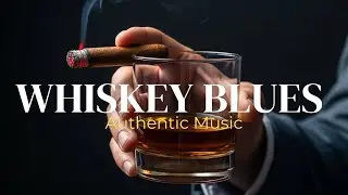 WHISKEY BAR BLUES | SMOOTH GUITAR AT MIDNIGHT | RELAXING VIBE 🥃🌙