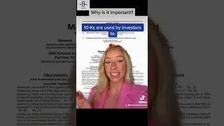 Do you know what a Form 10K is?