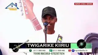 Mugithi live..Young mashaa