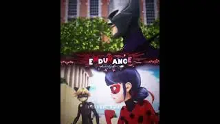 Ladybug vs Hawk Moth | Requested by @KingyWis