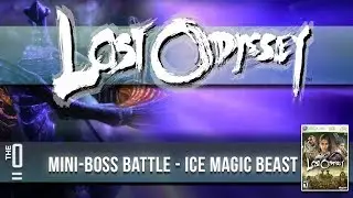 TheZeroEquals Play! - Lost Odyssey - Enemy Mini-Boss Battle - Ice Magic Beast