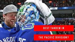 Vancouver Canucks VLOG: how do Jacob Markstorm and Thatcher Demko measure up?