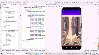 Dictionary App using java SQLite Database in android studio